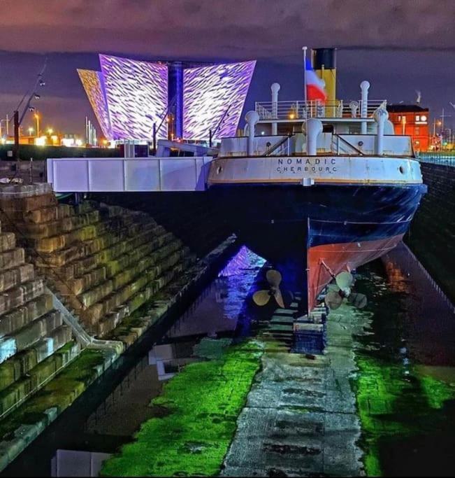 Titanic Quarter Apartment Белфаст Экстерьер фото