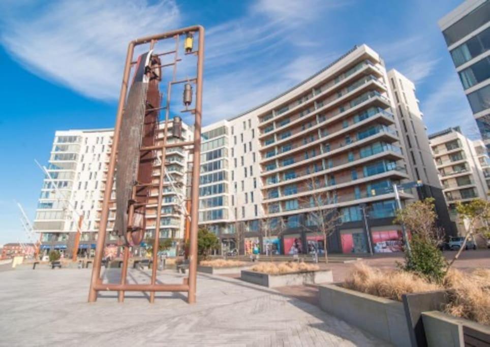 Titanic Quarter Apartment Белфаст Экстерьер фото