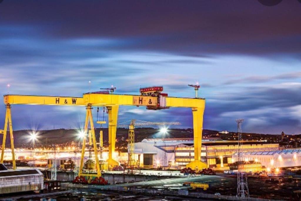 Titanic Quarter Apartment Белфаст Экстерьер фото